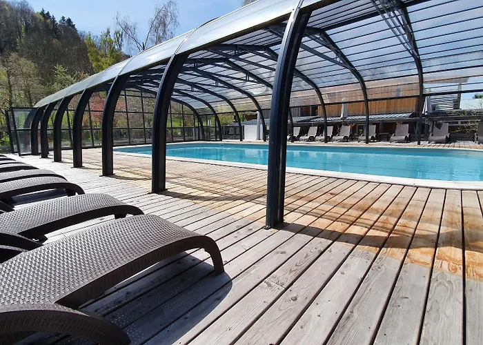 Hotel Les Vernieres La Bourboule